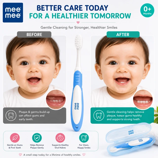 Mee Mee Baby Toothbrush