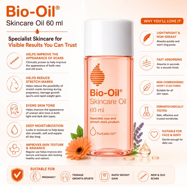 Bio-Oil Skincare Oil - 60 mL