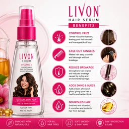 Livon Hair Serum - 100 ML