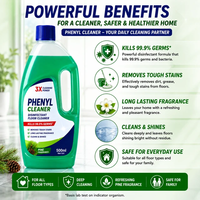 Phenyl Cleaner - 500 mL