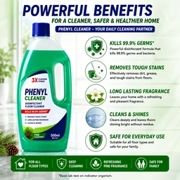 Phenyl Cleaner - 500 mL