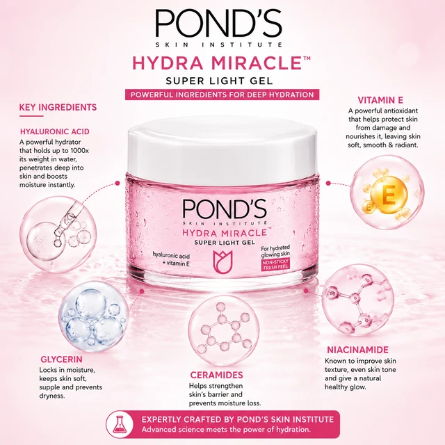 POND’S Hydra Miracle Cream