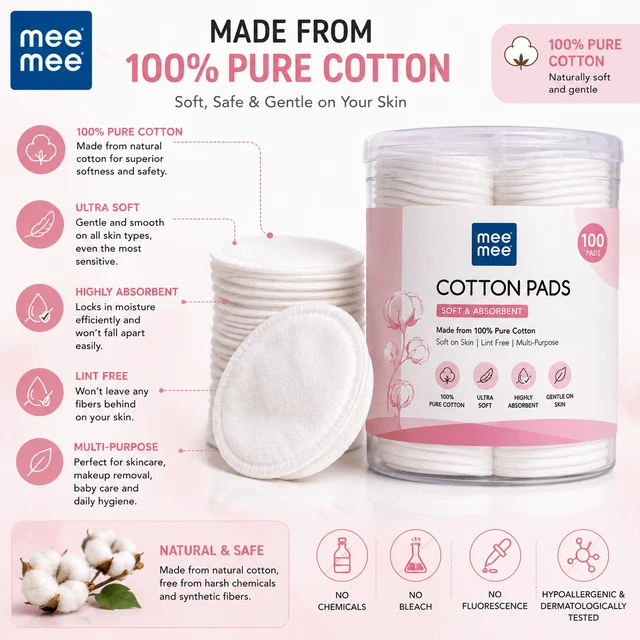 Cotton Pads - 100 Pads