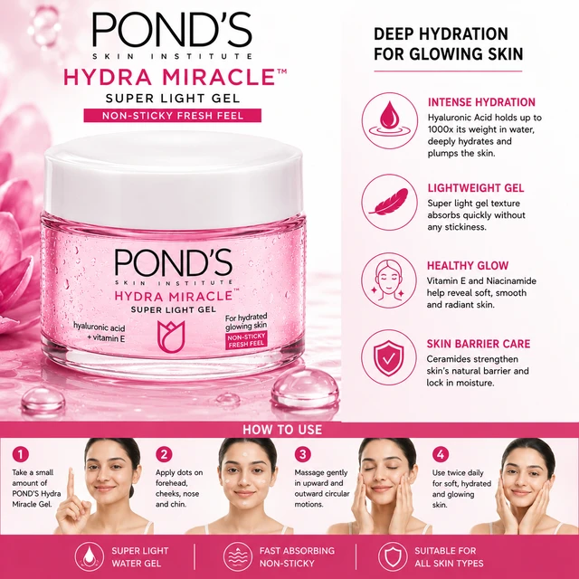 POND’S Hydra Miracle Cream