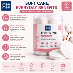 Cotton Pads - 100 Pads