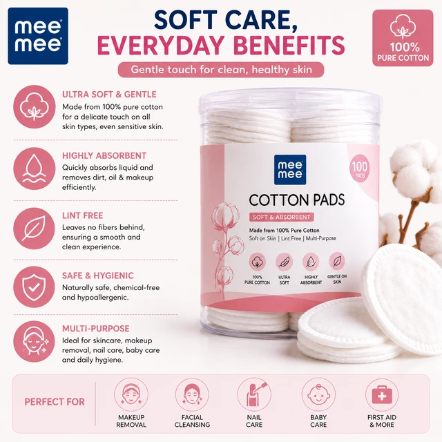 Cotton Pads - 100 Pads