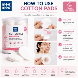 Cotton Pads - 100 Pads