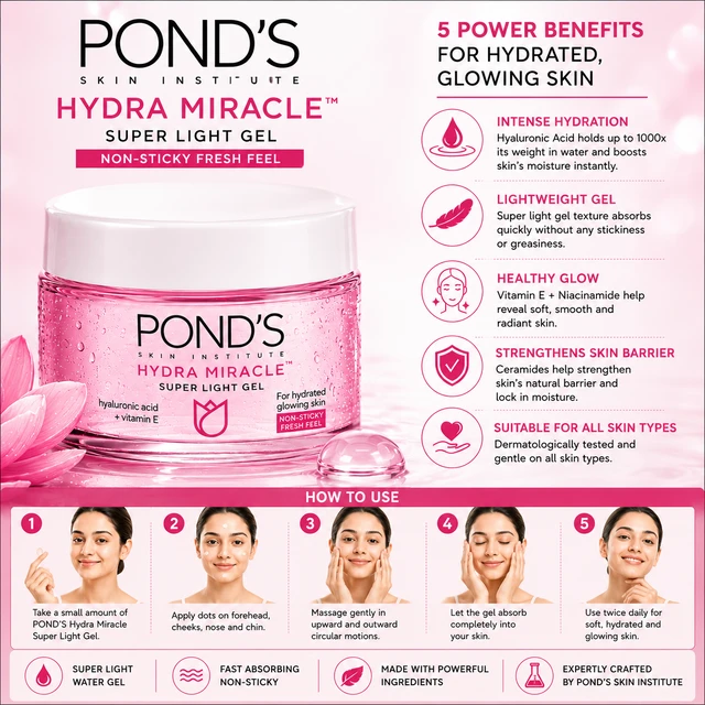 POND’S Hydra Miracle Cream