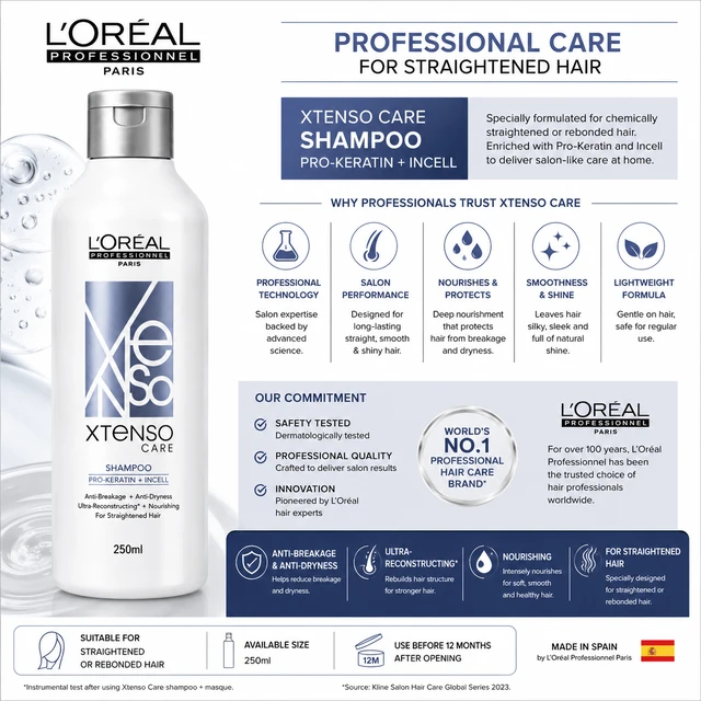 Loreal Professionnel Xtenso Care - 250 mL