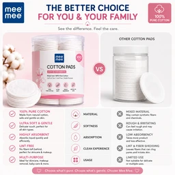 Cotton Pads - 100 Pads