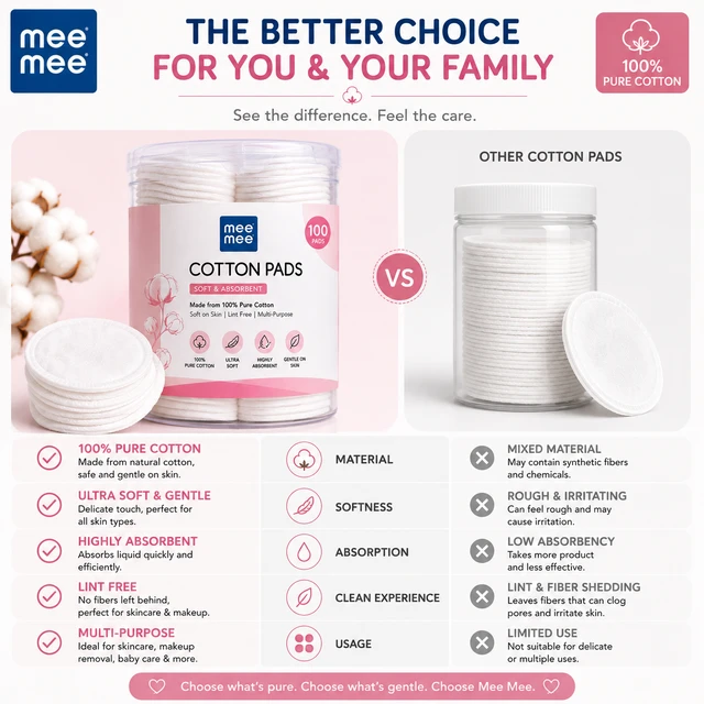 Cotton Pads - 100 Pads