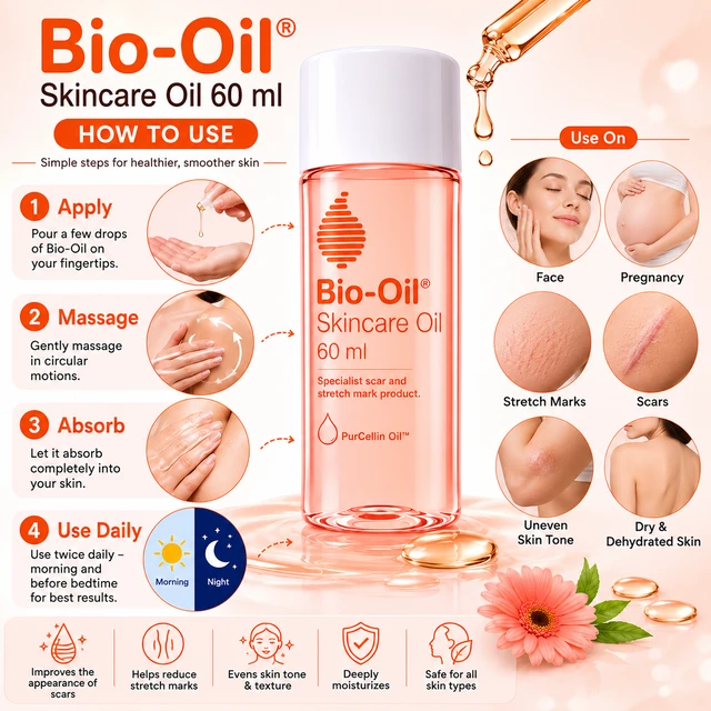 Bio-Oil Skincare Oil - 60 mL
