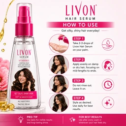 Livon Hair Serum - 100 ML