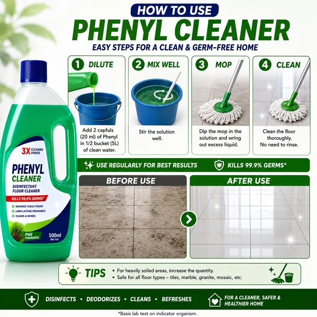 Phenyl Cleaner - 500 mL