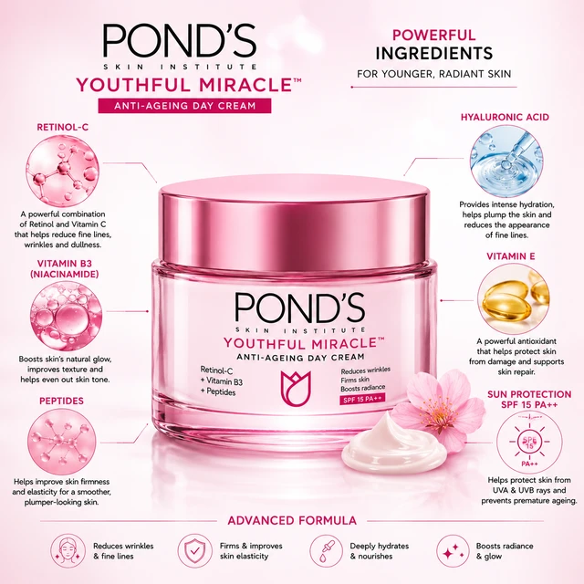 POND’S Youthful Miracle Cream
