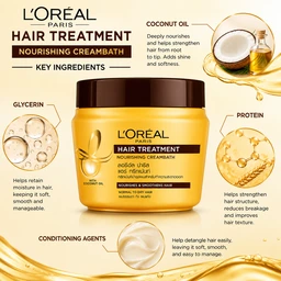 Loreal Hair Treatment Products