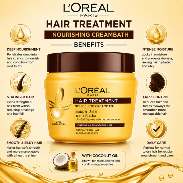Loreal Hair Treatment Products
