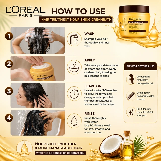 Loreal Hair Treatment Products