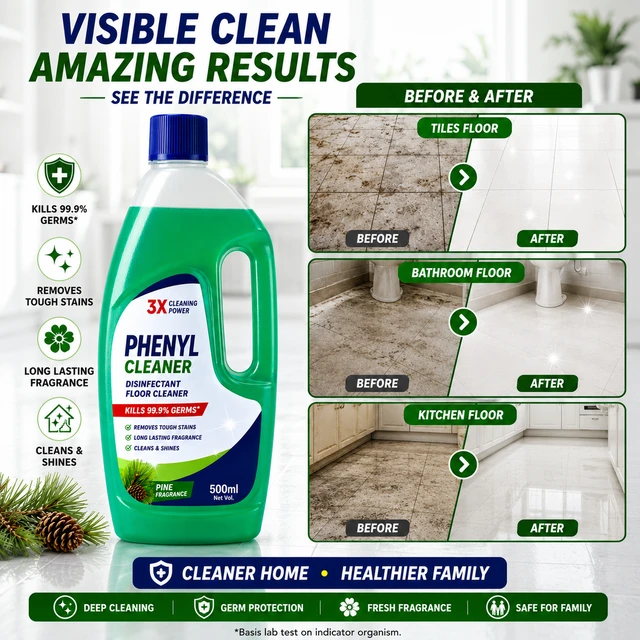 Phenyl Cleaner - 500 mL