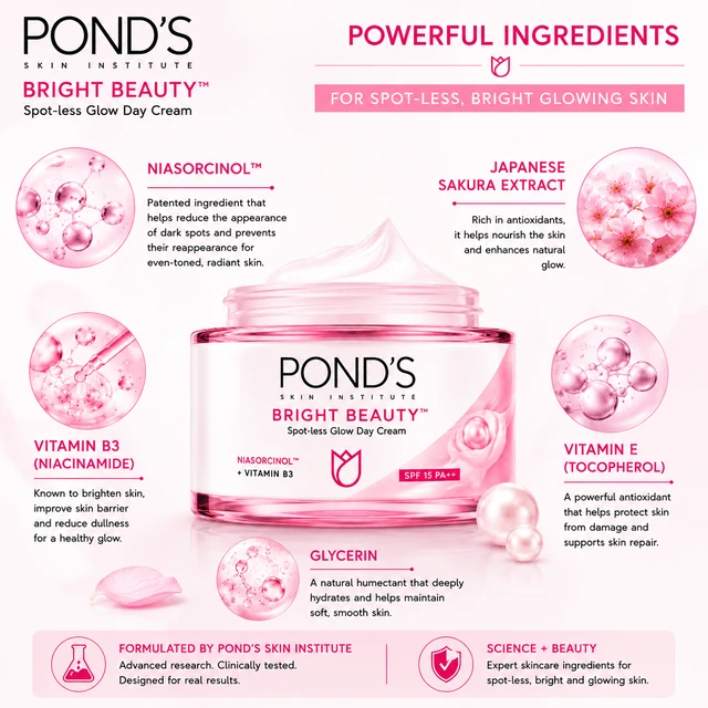 POND’S Bright Beauty Cream - 35 G