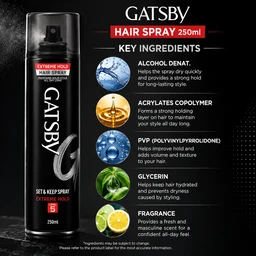 Gatsby Hair Spray - 250 mL