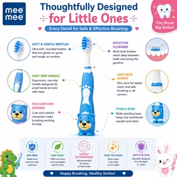 Kids Cartoon Toothbrush