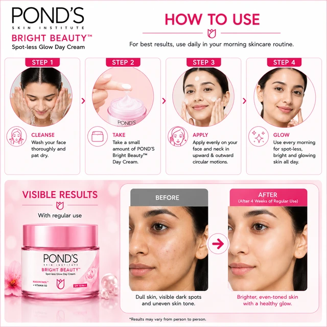 POND’S Bright Beauty Cream - 35 G