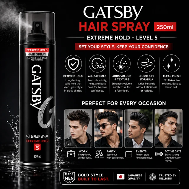 Gatsby Hair Spray - 250 mL