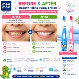 Kids Cartoon Toothbrush