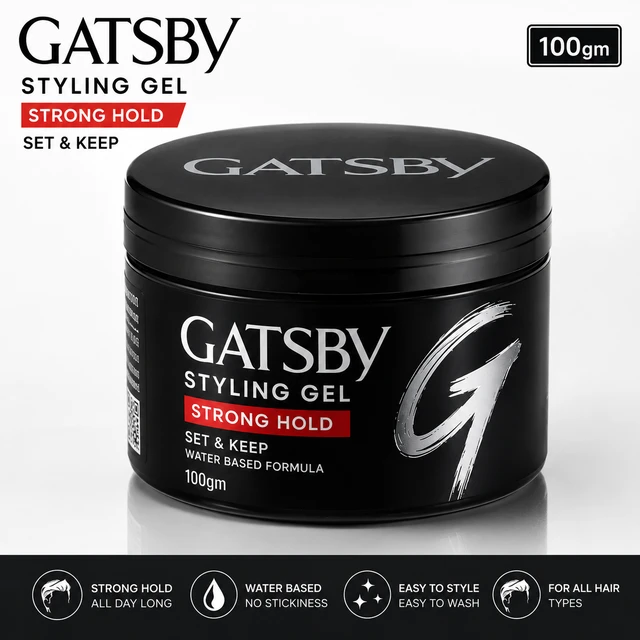 Gatsby Styling Gel - 100 g