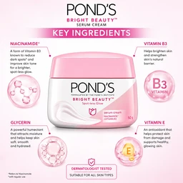 POND’S Bright Beauty Cream - 50 G