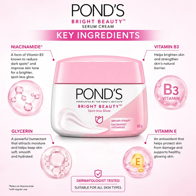 POND’S Bright Beauty Cream - 50 G