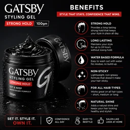 Gatsby Styling Gel - 100 g