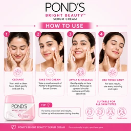 POND’S Bright Beauty Cream - 50 G