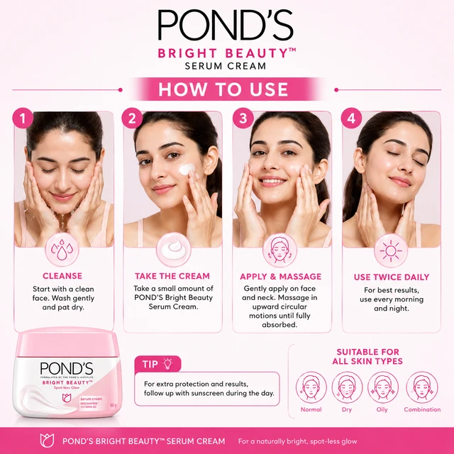 POND’S Bright Beauty Cream - 50 G