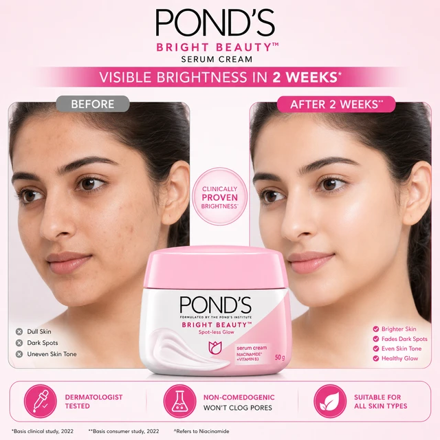 POND’S Bright Beauty Cream - 50 G