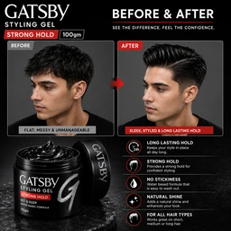 Gatsby Styling Gel - 100 g