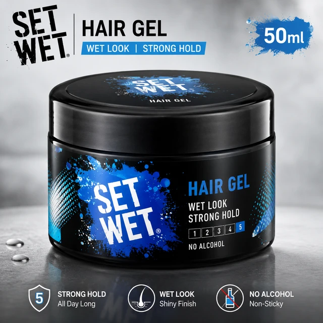 Set Wet Hair Gel - 50 mL