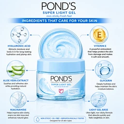 POND’S Super Light Gel - 35 G