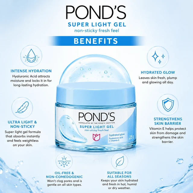 POND’S Super Light Gel - 35 G