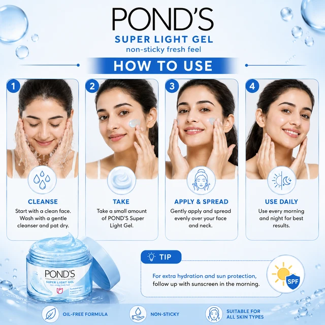POND’S Super Light Gel - 35 G