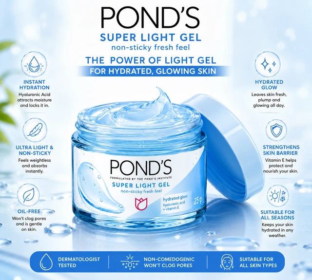 POND’S Super Light Gel - 35 G