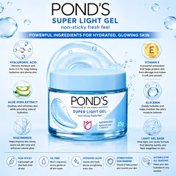 POND’S Super Light Gel - 50 G