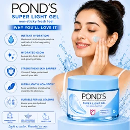 POND’S Super Light Gel - 50 G
