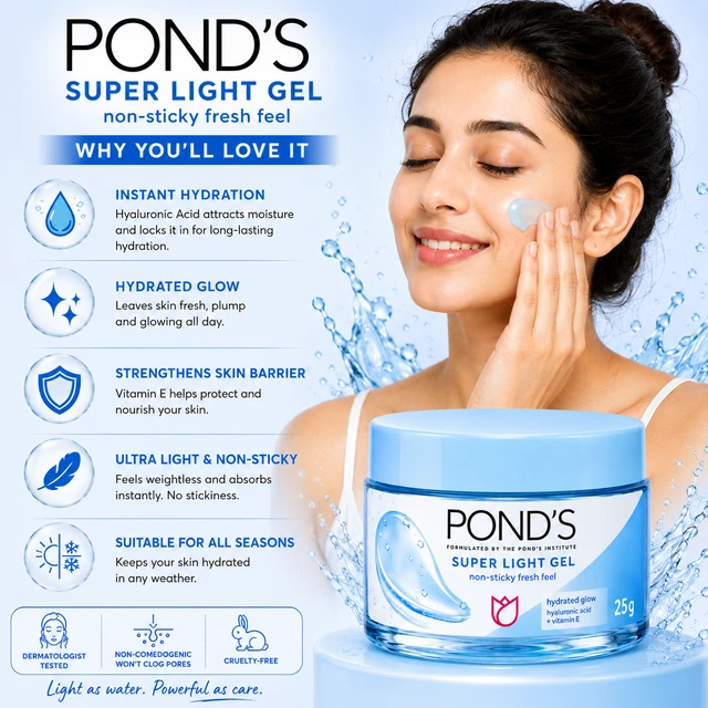 POND’S Super Light Gel - 50 G