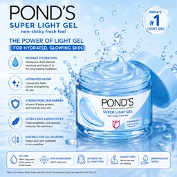 POND’S Super Light Gel - 50 G