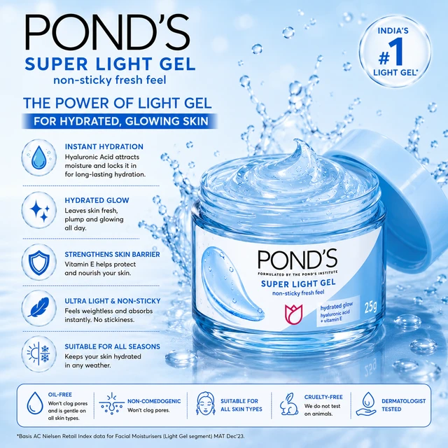 POND’S Super Light Gel - 50 G