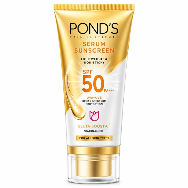 POND’S Serum Sunscreen SPF 50