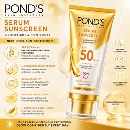POND’S Serum Sunscreen SPF 50