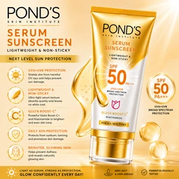 POND’S Serum Sunscreen SPF 50